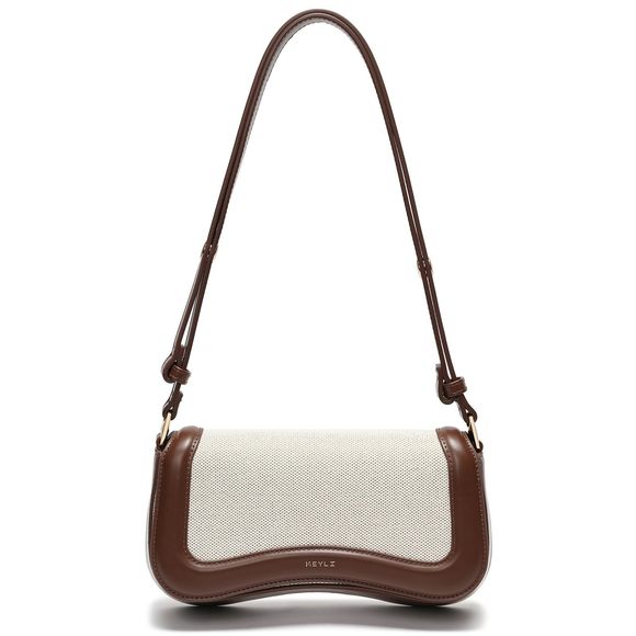 Shoulder Bag cute Purse Waterproof Vegan Leather Hobo Handbag :o) - Picture 1 of 6